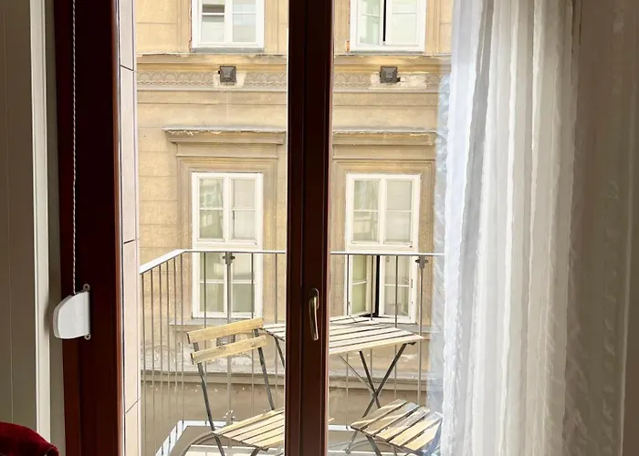Apartament The Door Budapeszt